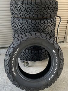 美品：【5本セット】BFGoodrich／All-Terrain T/A　LT215/70R16　2021年製【送料無料※お届け地域限定（兵庫/徳島/香川）】引取り可能