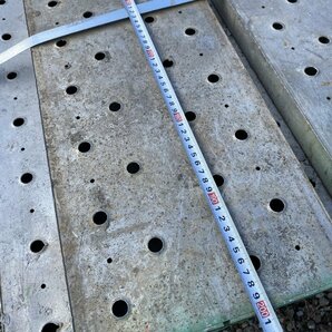 アルミ 足場板 2m 54枚セット ALT20G アルインコ 有効幅24cm 歩み板 踏板 【送料無料※お届け地域限定（兵庫/徳島/香川）】【引取り可能】の画像8