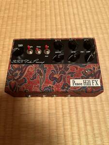 【1円スタート】Peace Hill Fx SSS ダンブル系プリアンプ ジョン・メイヤー John Mayer Dumble