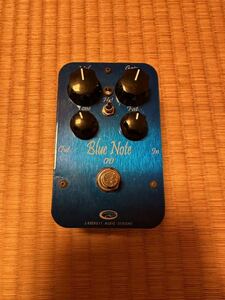 【1円スタート】J.Rocket Audio Design BLUE NOTE OD ブルーノートオーバードライブ overdrive