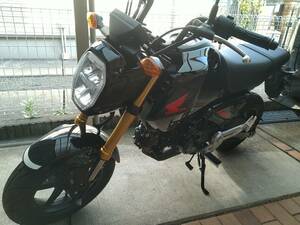 HONDA GROM ホンダ グロム JC92 2023年式 Dream店購入 日本仕様 近隣配送可 総走行距離180km 無転倒 屋根下カバー保管