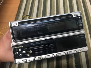 カロッツェリア CDS-P5000 KEH-P303 かカセットデッキ CDプレーヤー 当時物 旧車