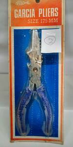 新品未使用　珍品　NAMCO製　GARCIA PLIERS ガルシア プライヤー　175mm②　即決　送料無料