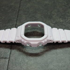 G-SHOCK/Gショック ラバーベゼル・バンドセット ホワイト【モジュール 1545 3229】交換用 工具付■DW-5600E、GW-B5600等に★送料無料の画像3