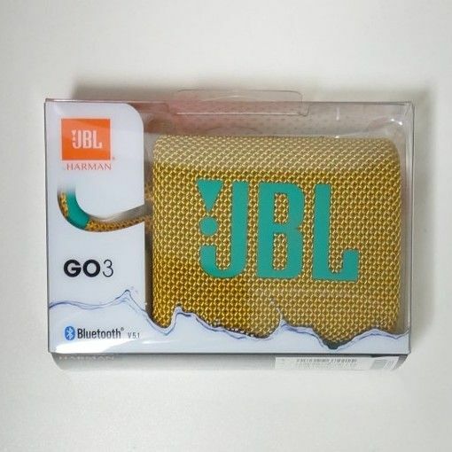 【新品】JBL GO3 Bluetoothスピーカー