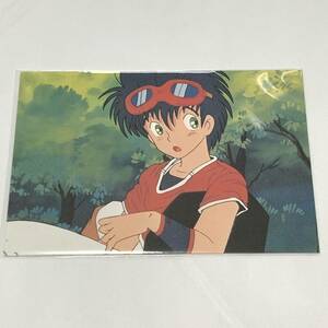 Art hand Auction [Super rare, not for sale] Postcard, New Year's card, postcard ■Animage■Super Power Robo Garatt Michael Marsh, Comics, Anime Goods, others