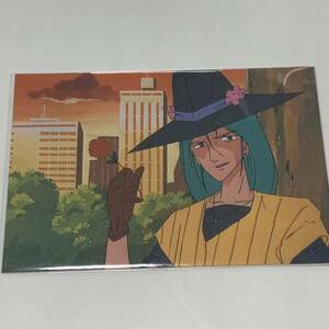 Art hand Auction [Super rare, not for sale] Postcard, New Year's card, postcard ■Animage■Chouriki Robo Galatt Kamil Casimir Jr., Comics, Anime Goods, others