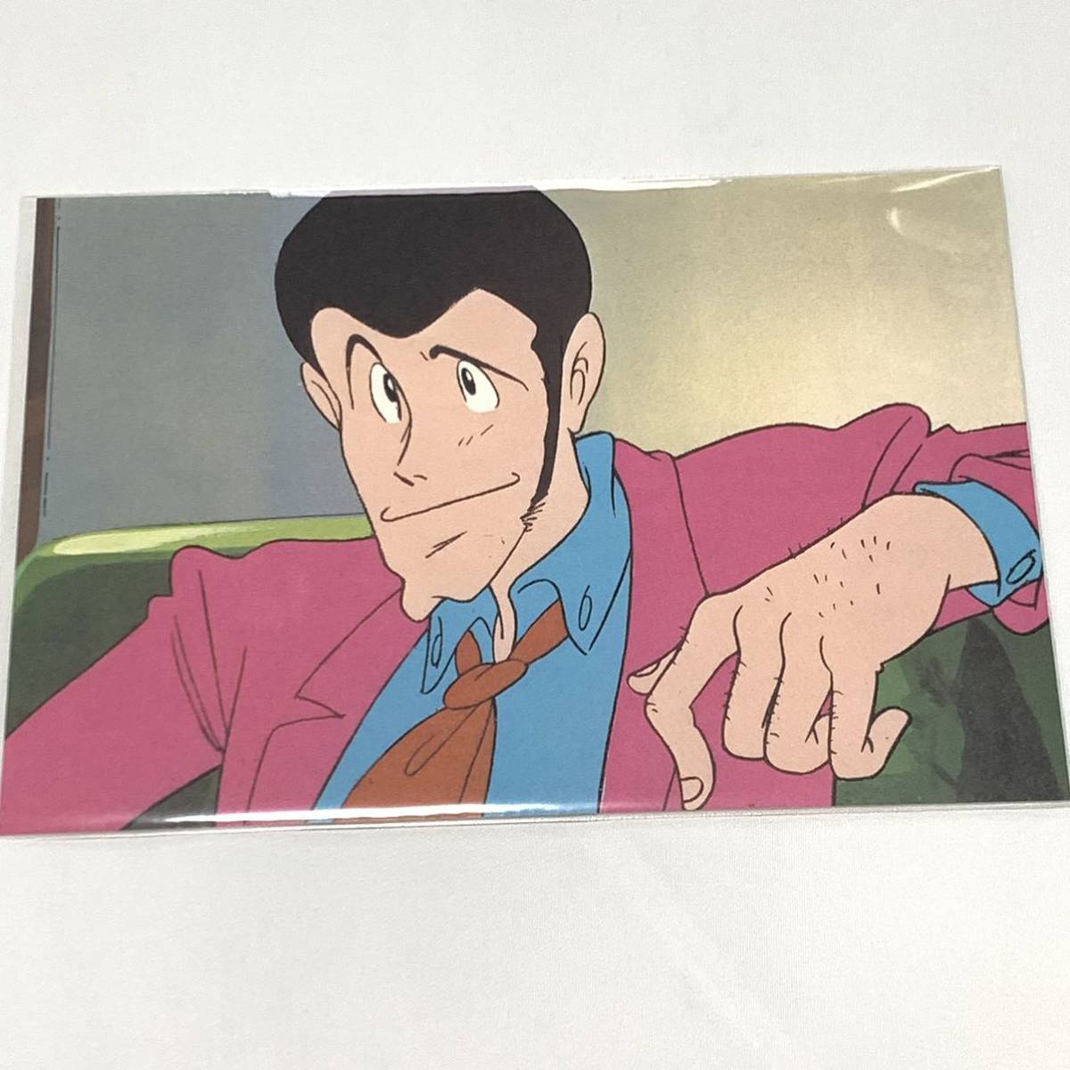 [Super rare, original, not for sale] Postcard, New Year's card, postcard ■Animage■Lupin the Third PARTⅢ Lupin the Third, Ra/Wa row, Lupin III, others