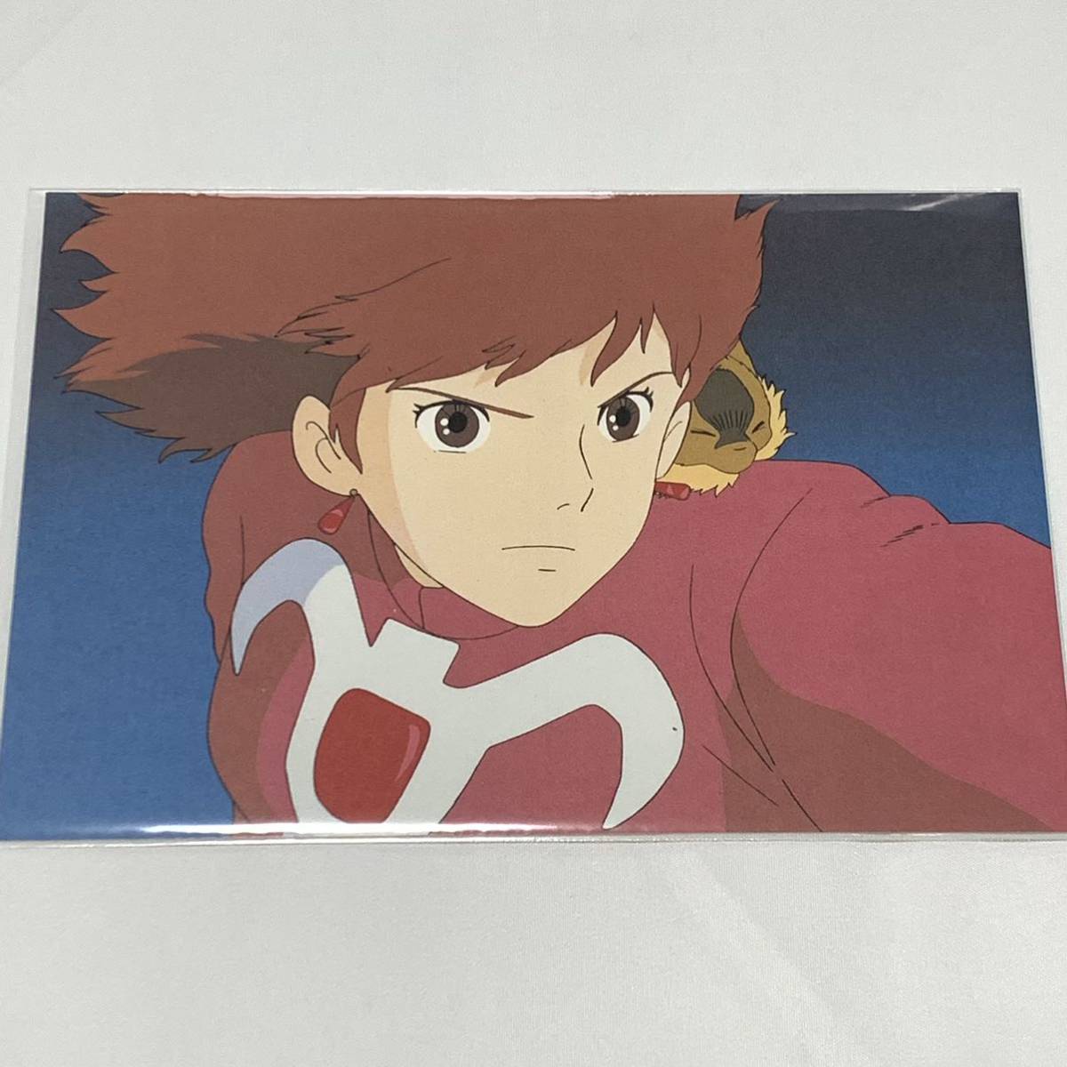 [Super rare, not for sale] Postcard, New Year's card, postcard ■Animage■Nausicaä of the Valley of the Wind, K row, Nausicaä of the Valley of the Wind, others