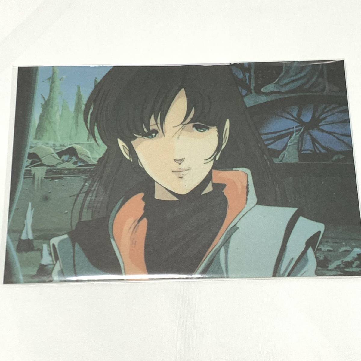 [Super rare, not for sale] Postcard, New Year's card, postcard ■Animage■Super Dimension Fortress Macross: Do you remember love Hayase Misa, Ma row, Macross, others