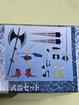 未開封品 6.武器セット スーパーロボット大戦 アクションロボ Part2 真ゲッター1 ライディーン ビルバイン ガイキング グルンガスト_画像1