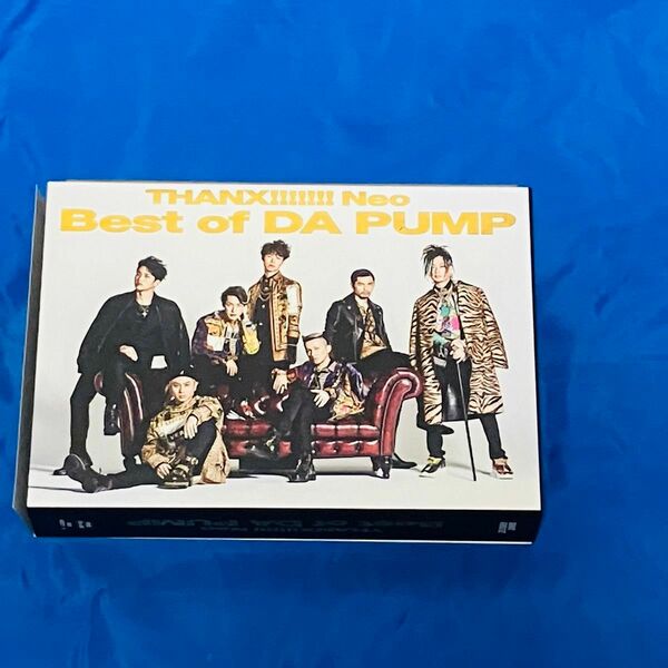 【初回生産限定盤】Da Pump THANX!!!!!!! Neo Best of DA PUMP