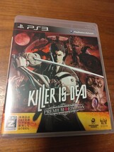 PS3 　killer is dead premium edition　キラーイズデッド　プレミアムエディション　中古_画像1