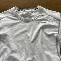 D-7　NIKE PRO COMBAT（ナイキジャパン）　サイズ M！　インナーTシャツ_画像2