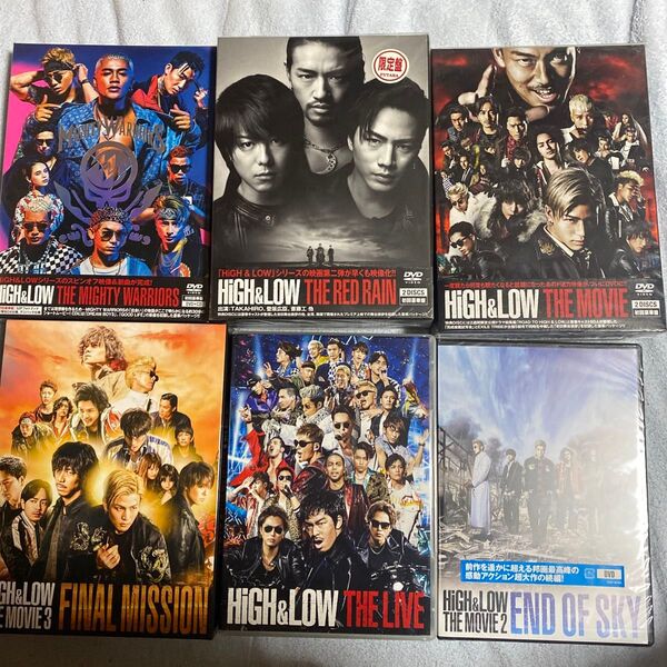 HiGH&Low DVD