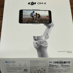 【美品】DJI OM4 ジンバル(箱あり) 