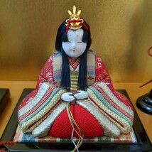 雛人形　雛祭り　ハンドメイド　ひな祭り　三月　節句　新品同様_画像4