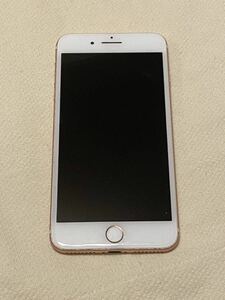 【1円スタート】iPhone７plus 128GB ローズゴールド　SIMフリー