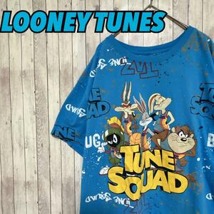 Looney Tunes ルーニーテューンズ キャラ Tシャツ 半袖 輸入品 春服 夏服 海外古着 テレビ アニメ キャラクター