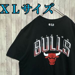 古着　NBAプロチーム　Tシャツ　size XL バスケ　バスケットボール　一点物　アメカジ　スポーツMIX 夏服　ロゴ　 ビッグプリント