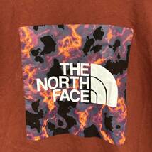 古着　プリントTシャツ　センターロゴ　THE NORTH FACE アメカジ　トップス ヴィンテージ ロゴ　 ビッグプリント　大きいサイズ　人気_画像7