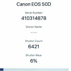 美品 キャノン Canon EOS 50D 300mm超望遠Wレンズ 元箱付属品多数16GB CFカード付 すぐに撮影できます 総ショット数極少 6,500回の画像10