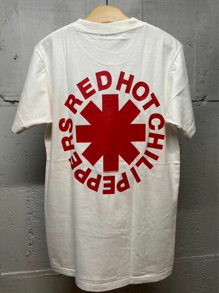 00s vintage レッチリ プリントTシャツ バンドT RED HOT CHILI PEPPERS コピーライト TS099