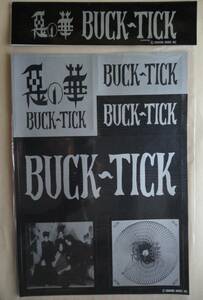 BUCK-TICK 惡の華★ ステッカー③★ 未使用★ 新品★ 送料無料★ 即決可！