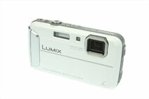Panasonic パナソニック LUMIX ルミックス DMC-FT25 ホワイト コンパクト デジタルカメラ 防水 デジカメ 3012bz_画像1