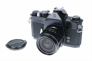 ペンタックス ASAHI PENTAX SPOTMATIC SP ＋ Super-Multi-Coated TAKUMAR 1:3.5 28mm レンズ 一眼レフ フィルムカメラ 動作確認済 3008bz