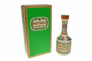 古酒 メタクサ METAXA 40 Years old GRANDE FINE ギリシャ ブランデー 特級 700ml 40% 未開栓 未開封 1996kbz