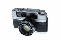 ミノルタ minolta V3 ＋ROKKOR-PF 1:1.8 45mm LENS レンズ レンジファインダー フィルムカメラ 3014bz_画像1