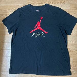 エアジョーダン　AIRJODAN NIKE ナイキ　Tシャツ　半袖　xxl 2xl ブレッド　BRED オーバーサイズ　USサイズ　大きい 桜木花道 ジャンプマン