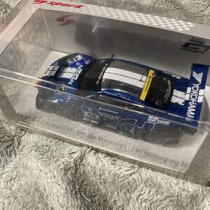 スパーク　spark 1/43 NISSAN gt-r NISMO gt3 schulze motor Sports 24h ニュルブルリング2016