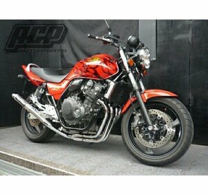 プリティー製 CB400ＳＦ REVO NC42 流 タイプ３ 4-2-1 マフラー