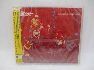 【新品】ケミカル・ブラザーズ CD「ミュージック：レスポンス」検索：未開封 The Chemical Brothers Music:Response VJCP-61032