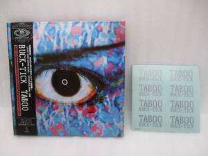 BUCK-TICK CD「TABOO (2007年 紙ジャケット仕様デジタルリマスター)」検：櫻井敦司 今井寿 星野英彦 樋口豊 ヤガミトール タブー VICL62543