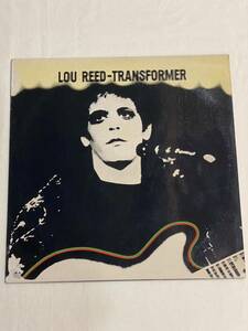 LPカラー盤【Lou Reed transformer トランスフォーマー ルー リード 】デヴィッド ボウイ ヴェルヴェット アナログ レコード