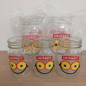 未使用品 スミノフ レモネード ジャーグラス ピッチャー SMIRNOFF 5点おまとめ 現状 No.5119