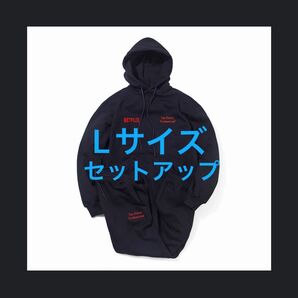 Netflix ENNOY stylistshibutsu HOODIE PANTSM セットアップ