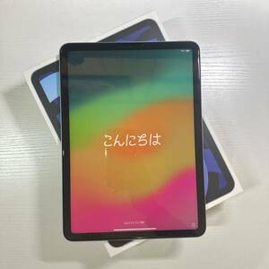 iPad Air 4 第4世代/MYFT2J/A 256GB Wi-Fi スカイブルー 一括購入残債なし