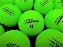 ●タイトリスト Titleist【VG3】2022年/2020年モデル マットグリーン 30個 ロストボール●_画像1