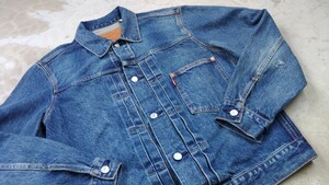 即完売　LEVI’S 150周年　Mサイズ　大戦モデル　ファースト　 1st JKT Selvedge INDIGO XXL 506xx 　ヴィンテージ　リーバイス　lvc