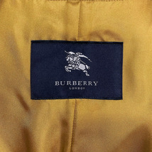 極美品黄金ライナーBURBERRY LONDONナポレオンコートL~M極暖メルトンライナー付ノバチェック柄トレンチコート大きいバーバリーロンドン_画像9