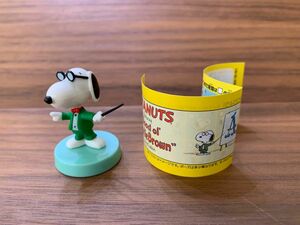 PEANUTS チョコエッグ　スヌーピー 教授　NO.7