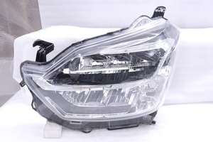 41-2362★美品★LED LA350S ミライース★左ヘッドライト KOITO 100-69042 打刻:M ユニット ブラック 純正★ダイハツ (YM)