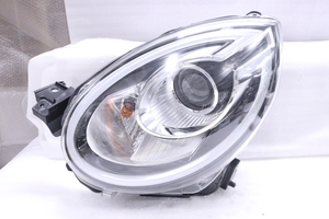 41-2001★美品★LED M700A パッソ モーダ★左ヘッドライト KOITO 100-69028 打刻:YZ ASSY ブラック 純正★トヨタ (RO)