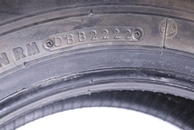 42-259★BRIDGESTONE/RD-613 STEEL★タイヤ4本 2022年22週/23週 145/80R13 88/86N LT トヨエース トヨタ ブリジストン (DM)_画像4