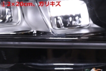 33-954★【値下】LED ZE1 リーフ★右ヘッドライト ICHIKOH 1954 打刻:Ｐ ブラック 純正★日産 (QT)_画像3