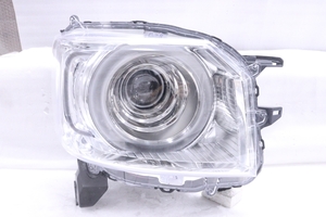 42-417★後期 LED JF3 N-BOX★右ヘッドライト STANLEY W3105 打刻:N1 ASSY メッキ 純正★ホンダ (RO)